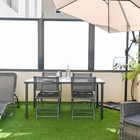 Superbe Appartement Avec Terrasse, Piscine & Parking Prive A Marsella Exterior foto