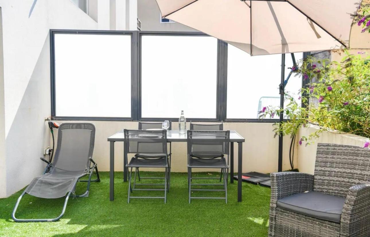 Superbe Appartement Avec Terrasse, Piscine & Parking Prive A Marsella Exterior foto